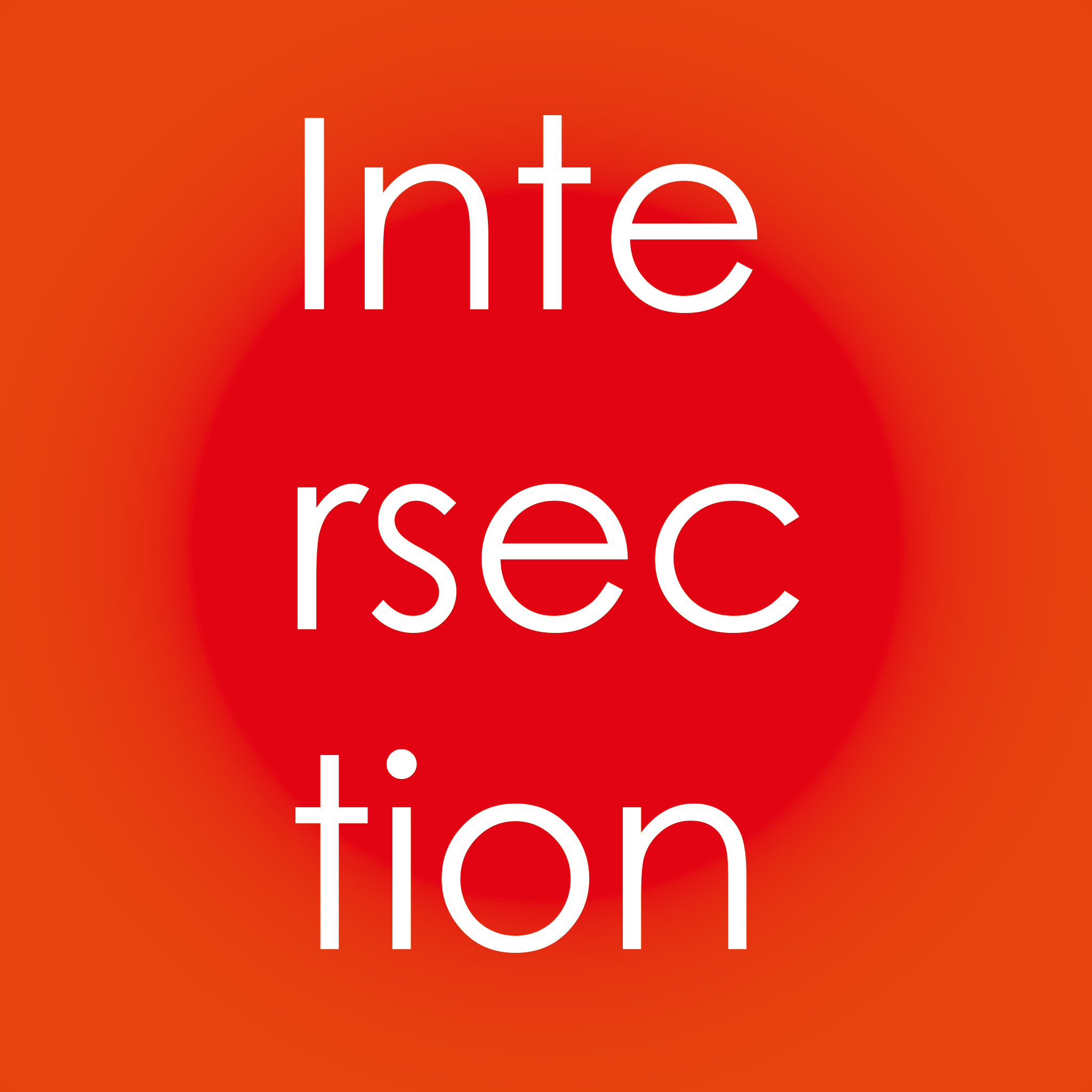 Intersections banner